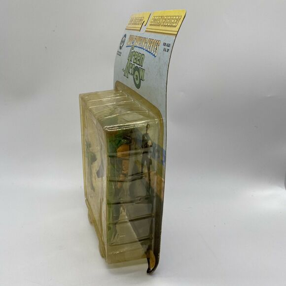 New Sealed DC Universe Direct Hard Traveling Heroes Green Arrow 2000 Vintage - Picture 3 of 3